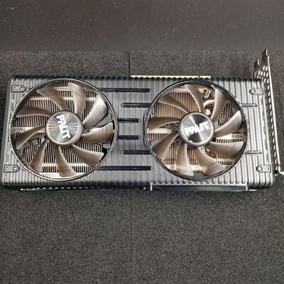 【大須店】中古  NE63060T19K9-190AD (GeForce RTX 3060 Dual OC 12GB)  3120022690 
