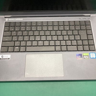 【神戸・三宮店】中古  GALLERIA GCR2070RGF-QCG(i7-9750H/32GB/SSD1TB/RTX2070/W10H) 3430005834 