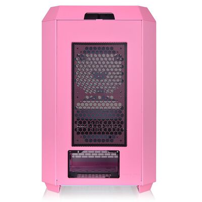 Thermaltake  The Tower 300 Bubble Pink CA-1Y4-00SAWN-00 (MicroATX ガラス バブルピンク) 