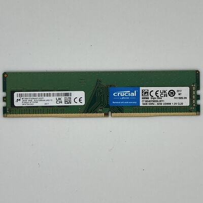 【八王子店】中古  PC4-25600 16GB デスクトップ用 140728 