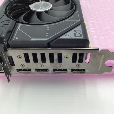 【白山FM松任店】中古  ASUS DUAL-RTX4070-O12G (RTX4070 12GB) 157131 