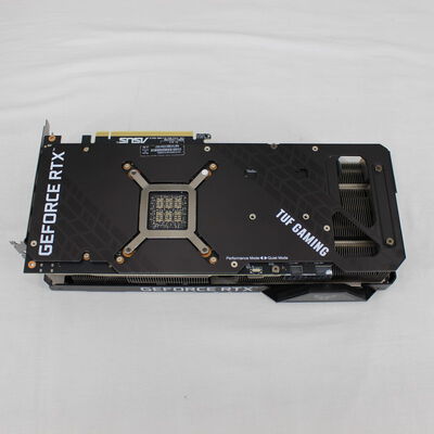 【通販センター】中古  ASUS TUF-RTX3070TI-8G-V2-GAMING（RTX3070Ti 8GB） 3480034513 