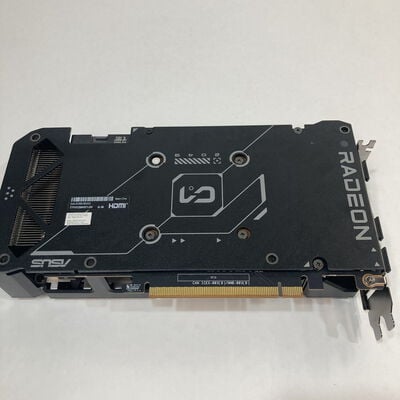 【神戸・三宮店】中古  ASUS DUAL-RX7600-O8G (RX7600 8G) 162752 