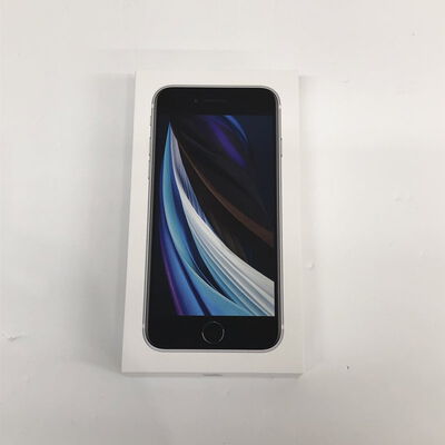【津ラッツ店】中古  Apple iPhoneSE 4.7インチ (第2世代/2020) 64GB (ホワイト) 国内版SIMロックフリー MHGQ3J/A 新パッケージ版 146154 