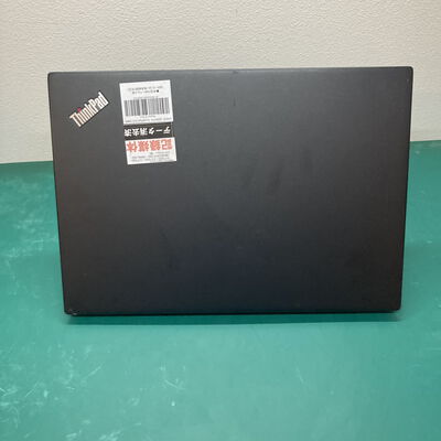 【浦添城間店(沖縄)】中古  LENOVO ThinkPad X13 (AMD Ryzen 5 Pro 4650U 2.10GHz/32GB/SSD256GB/-/オンボード/13.3/1920x1080/Wi-Fi/WEBCAM/W11H) 185672 