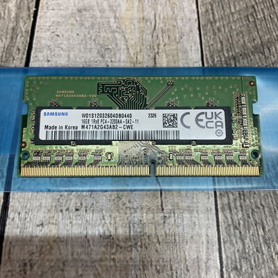 【広島店】中古  DDR4 PC4-25600 16GB SODIMM ノート用 148254 