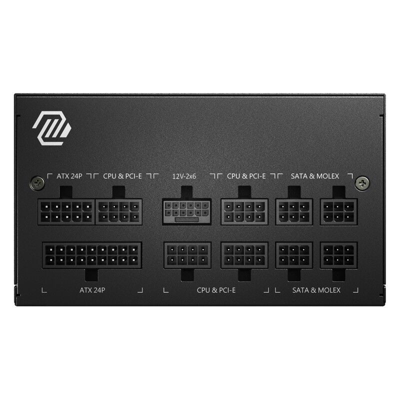 MSI MAG A850GL PCIE5 850W電源ユニット MSI MAG A850GL PCIE5 PC電源ユニット 850W