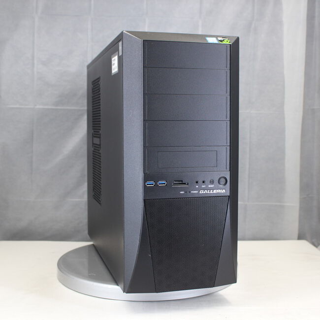 中古 THIRDWAVE GALLERIA KT(Intel Core i7-8700 3.20GHz/16GB/SSD 