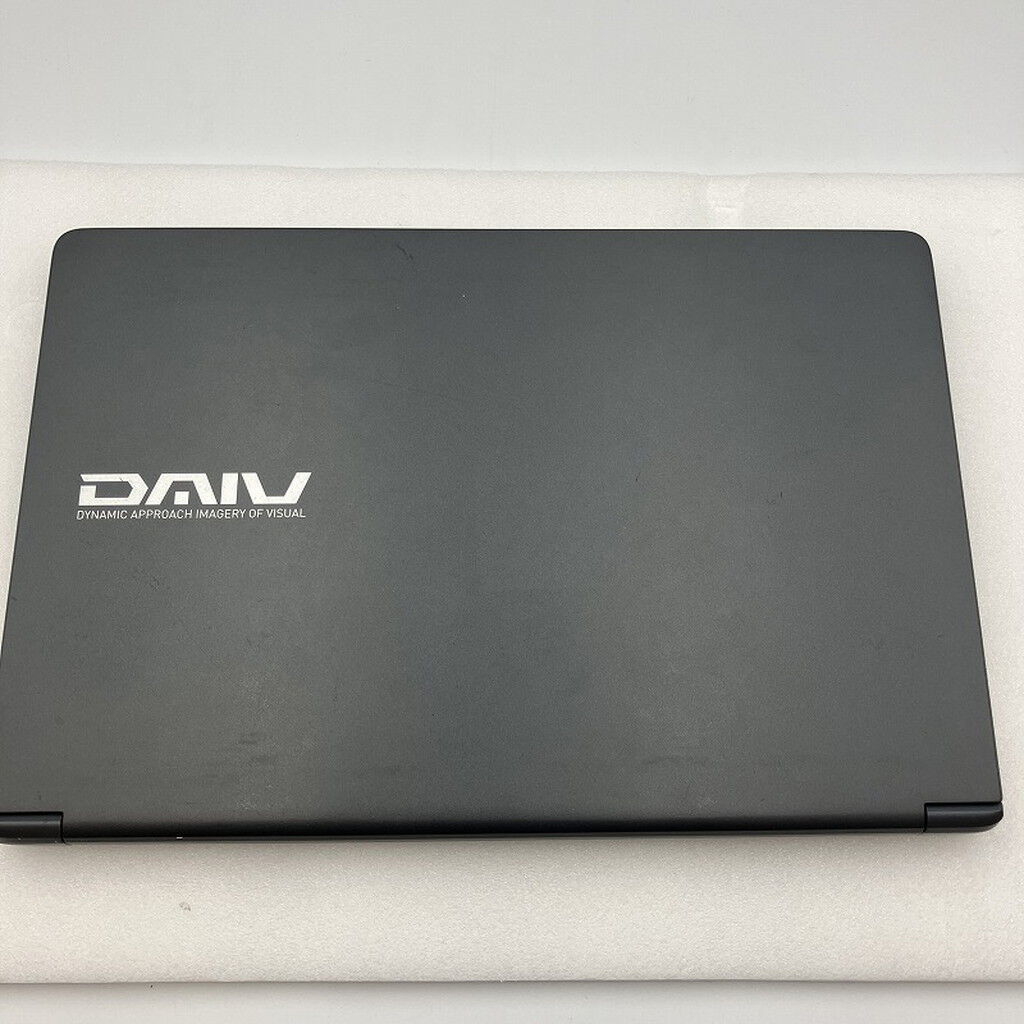 中古 mouse DAIV 19124N-CML (i7-10510U/4GB/SSD128GB/MX250/W11P