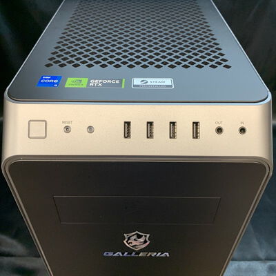 【横浜駅前店】中古  THIRDWAVE GALLERIA RM5C-R35 (Intel Core i5 14400F /16GB/SSD1TB//RTX3050 8GB/W11H/有線LAN◯無線LAN&times;) 3400008995 