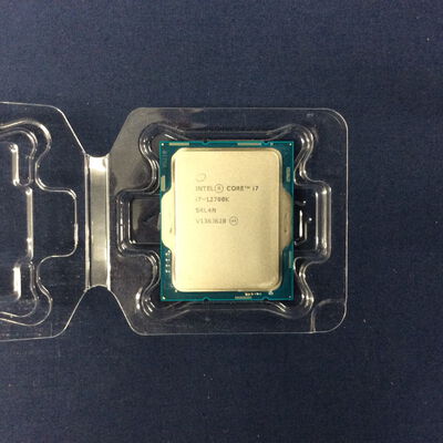 【川崎店】中古  INTEL Core i7 12700K (1700/3.6G/25M/C12/T20) 147857 