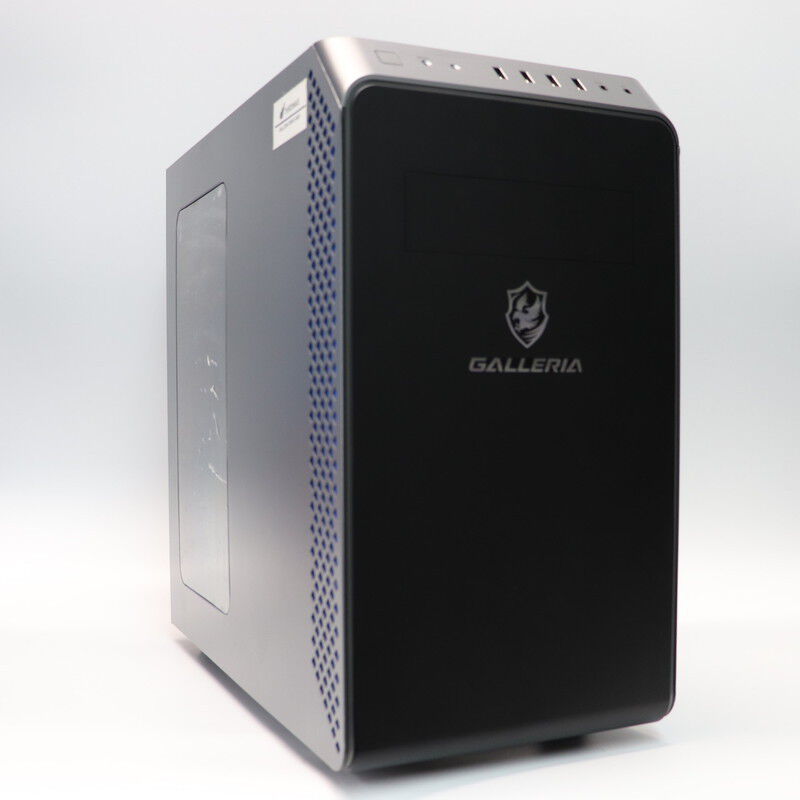 中古 GALLERIA RM5C-G60S(i5 10400/16GB/SSD512GB/GTX1660 SUPER