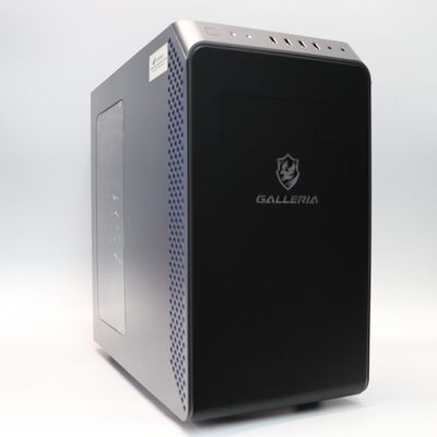 【札幌店】中古  GALLERIA RM5C-G60S(i5 10400/16GB/SSD512GB/GTX1660 SUPER/W10H) 3210014456【8/21価格改定!】 