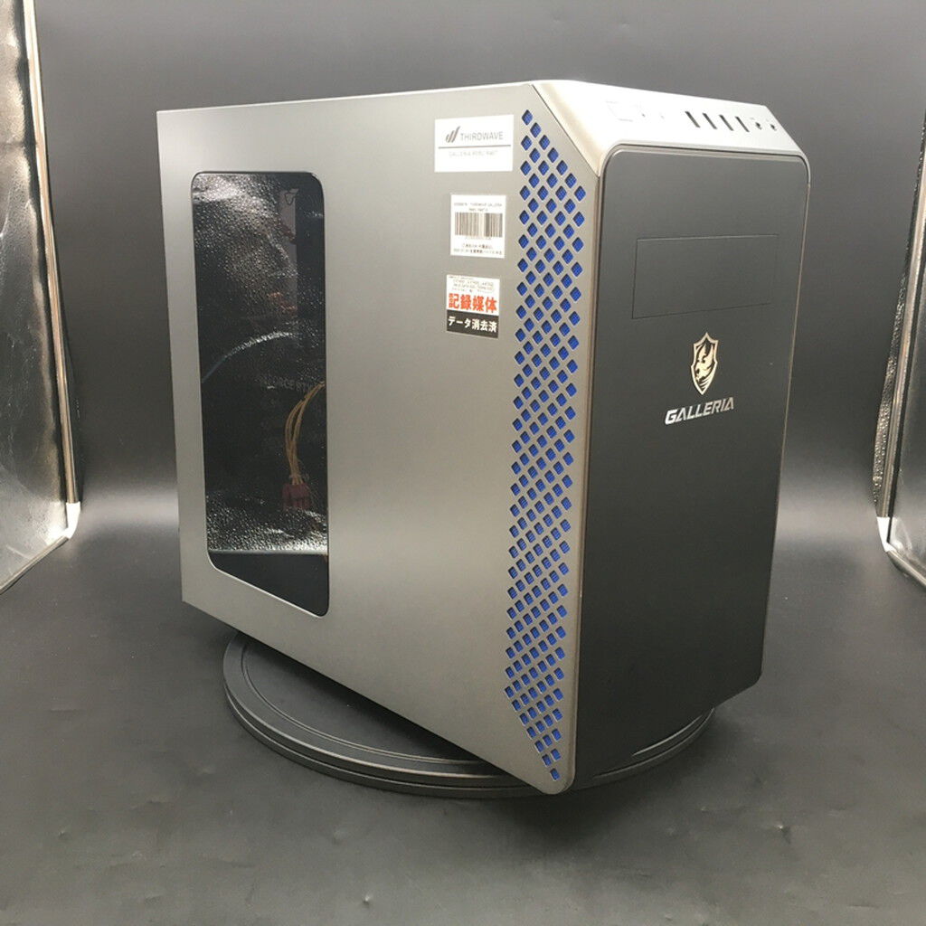 Windowsデスクトップ GALLERIA RM5C-R46T RTX4060Ti/i5-13400F Amazon.co.jp: GALLERIA ガレリア ゲーミングPC RM5C-R46T Core