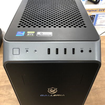 【宮崎恒久店】中古  THIRDWAVE GALLERIA XA7C-R38 (Core i7-12700/32GB/SSD 1TB/RTX3080/WLAN/W11H64) 5160000759 