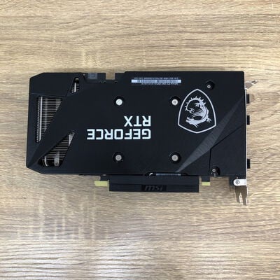 【津ラッツ店】中古  MSI GeForce RTX 3060 VENTUS 2X XS 12G OC （RTX3060 12GB） 3480037271 