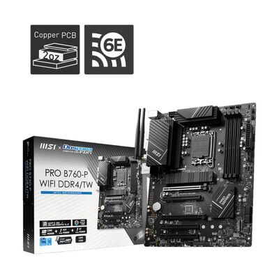 MSI  PRO B760-P WIFI DDR4/TW (B760 1700 ATX) ドスパラ限定モデル 