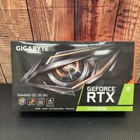 中古  GIGABYTE GV-N207SGAMING OC-8GC (RTX2070 SUPER) 140100 