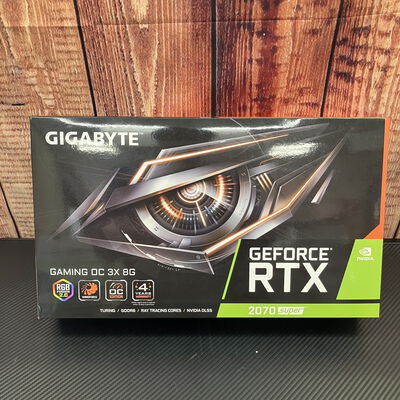 【富士青葉店】中古  GIGABYTE GV-N207SGAMING OC-8GC (RTX2070 SUPER) 140100 