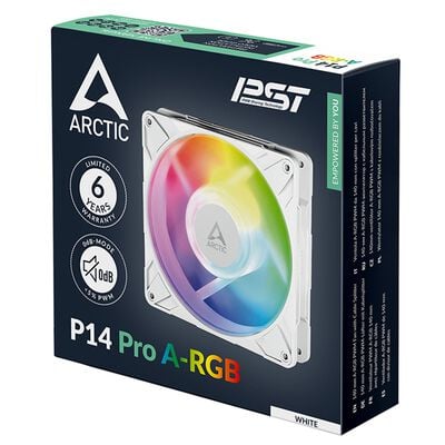 ARCTIC  P14 Pro A-RGB (White) ACFAN00318A 