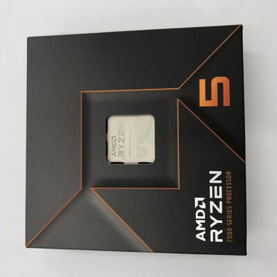 【福井日之出店】中古  AMD Ryzen 5 7600X (AM5/4.7GHz/38M/C6/T12/105W 152464 