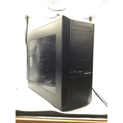 【座間相武台】中古  GALLERIA ZJ(Core i7-8700K/32GB/SSD525GB/HDD2TB/DVD-MULTI/GTX1060 3GB/W11P) 4510001853 