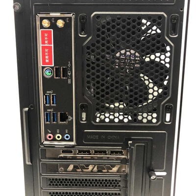 【郡山安積店】中古  自作パソコン(Ryzen 7 5700X/16GB/M.2 SSD500GB/RTX3060 12GB/OSなし) 4640002942 