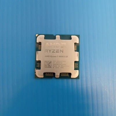 【大須店】中古  AMD Ryzen 7 9800X3D (AM5/4.7/104M/C8/T16/120W) 172566 