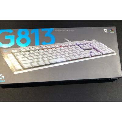 【水戸赤塚店】中古  Logicool G813-TCWH 有線 タクタイル 4680002175 