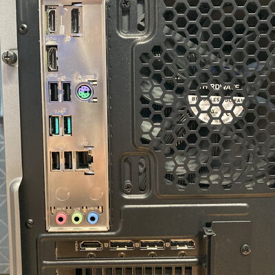【前橋ｲﾝﾀｰｱｶﾏﾙ店】中古  GALLERIA RM5C-R36T(i5-12400/48GB/SSD512GB/RTX3060ti/win11) 4540001173 