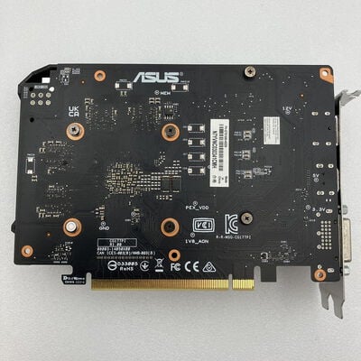 【新潟店】中古  ASUS PH-GTX1650-4GD6 (GTX1650 4GB)_ 185805 