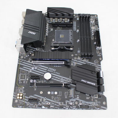 【通販センター】中古  MSI B550-A PRO (B550 AM4 ATX DDR4) 142921 