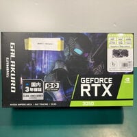 中古  玄人志向 GG-RTX3050-E6GB/EX/DF (RTX3050 6G) 4760001333 