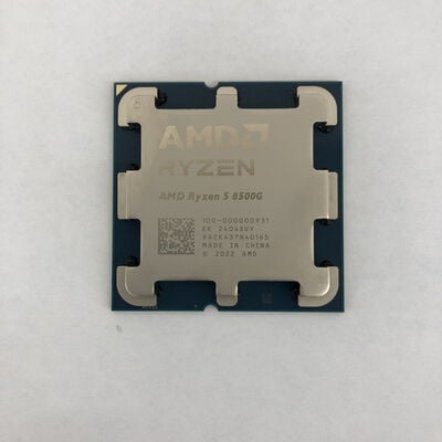 【長野稲里店】中古  AMD Ryzen 5 8500G (AM5/3.5GHz/22M/C6/T12/65W) 166433 