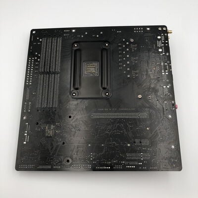 【甲府飯田店】中古  ASRock B550M WiFi (B550 AM4 mATX DDR4) 4720002753 