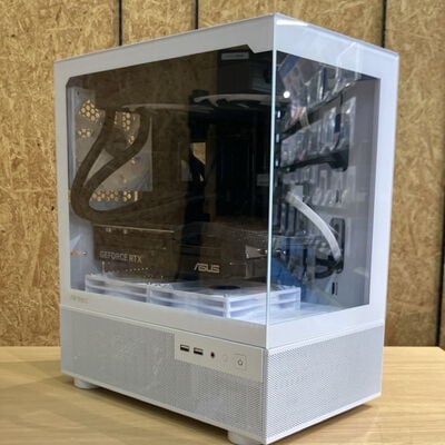 【座間相武台】中古  オリジナルPC(i5 14600K/32GB/SSD1TB/RTX5070/W11H) 4510002810 