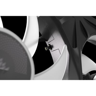 Corsair  iCUE LINK RX360 II Unified Frame RGB Fans Starter Kit Black CO-9051059-WW (ブラック) 