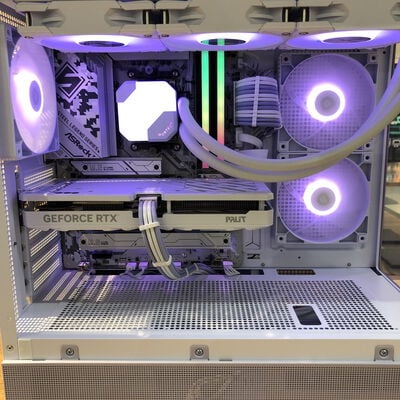 【姫路店】中古  自作パソコン(Ryzen 7 8700F/32GB/ストレージレス/RTX4060Ti/OS無し) 184942 