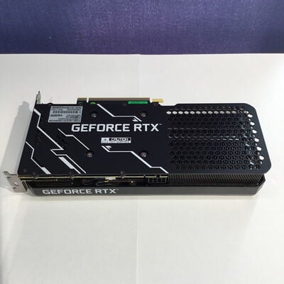 【松山環状枝松店】中古  玄人志向 GG-RTX3060-E12GB/OC/DF (RTX3060 12GB) 144779 