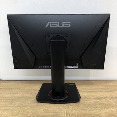 【津ラッツ店】中古  ASUS VG258QR-G(24.5"W 1D1H1DP 0.5ms TN 165Hz) 4990001497 