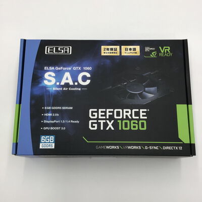 【白山FM松任店】中古  各社 Geforce GTX1060 (6GB PCI-E) 136128 