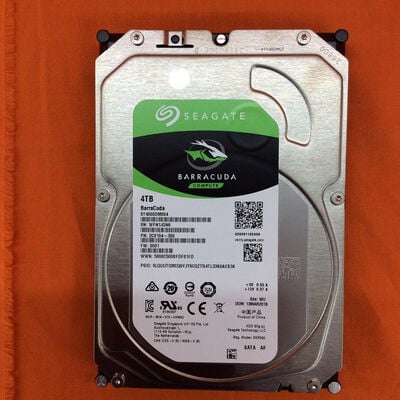 【なんば店】中古  SEAGATE ST4000DM004 (SATA3 4TB 5400rpm 256MB) 3280020915 