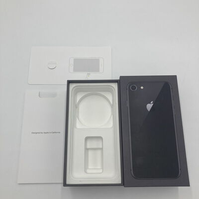【白山FM松任店】中古  【SIMロック解除済み】【docomo】 iPhone8 256GB (スペースグレイ)  MQ842J/A 155219 
