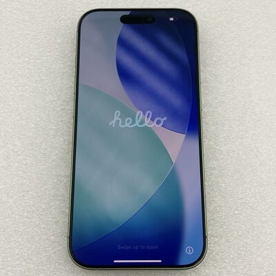 【新潟店】中古  Apple iPhone17 256GB セージ 【国内版SIMフリー】 MG6C4J/A 182944 