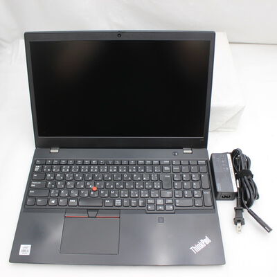 【通販センター】中古  LENOVO ThinkPad L15 Gen 1(Intel Core i5 10210U 1.60GHz/16GB DDR4/SSD256GB/-/オンボード/15.6/1920x1080/GbE/Wi-Fi/WEBCAM/W11H/VBT) 197145 