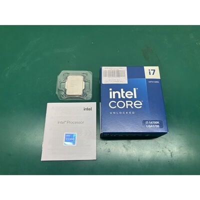【浦添城間店(沖縄)】中古  INTEL Core i7 14700K  (1700/3.4G/33M/C20/T28) 160700 