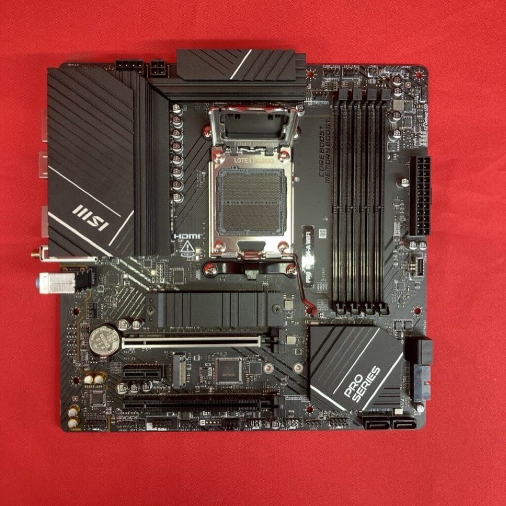 MSI 650M-A WiFi 中古品 中古 MSI PRO B650M-A WIFI (B650 AM5 mATX DDR5) 168297 （309323