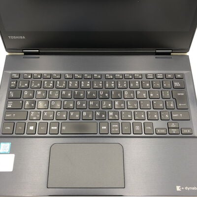 【福井日之出店】中古  TOSHIBA dynabook VC72/M PV72MTQ44A7QN21 (Intel Core i5 8250U 1.60GHz/8GB/SSD256GB/なし/オンボード/12.5/1920x1080/Wi-Fi/WEBCAM/W11H MAR) 184428 