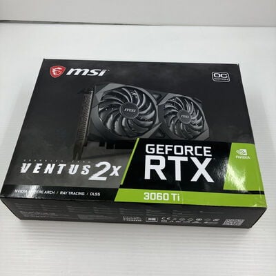 【秋葉原本店】中古  MSI GeForce RTX 3060 Ti VENTUS 2X OC (RTX3060Ti 8GB) 144193 