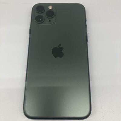 【徳島住吉店】中古  【docomo】 Apple iPhone11 Pro 5.8インチ 64GB (ミッドナイトグリーン) MWC62J/A 140644 